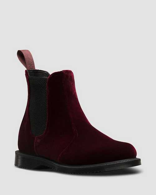 Flora Chelsea Boots
