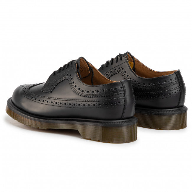 3989 BLACK SMOOTH OXFORD