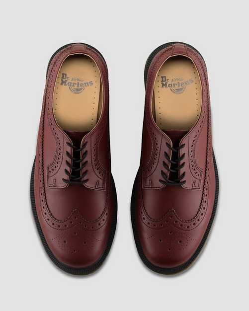 3989 OXBLOOD VINTAGE SMOOTH OXFORD