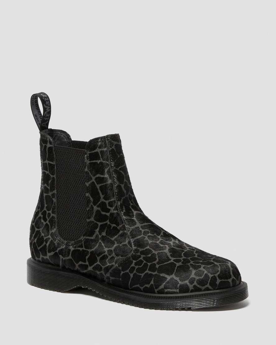 Flora Chelsea Boots