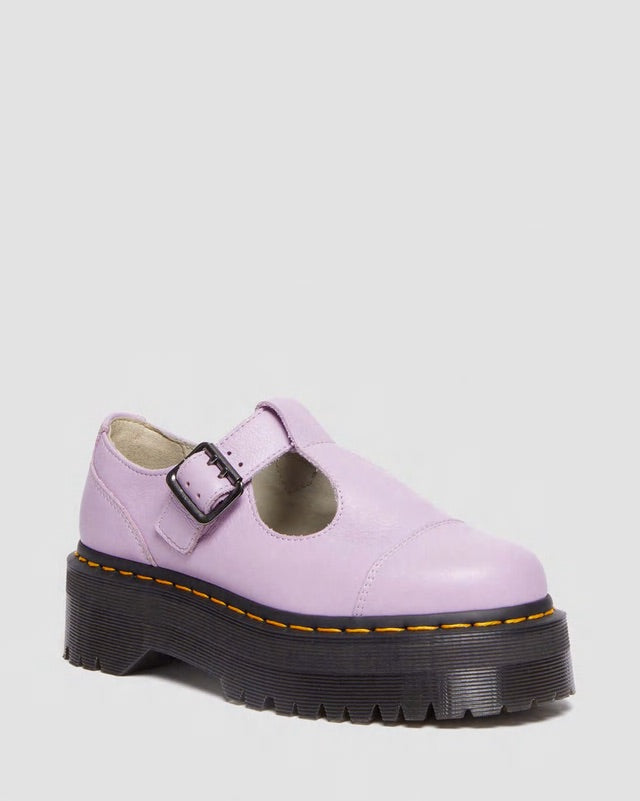 Dr martens best sale polley platform