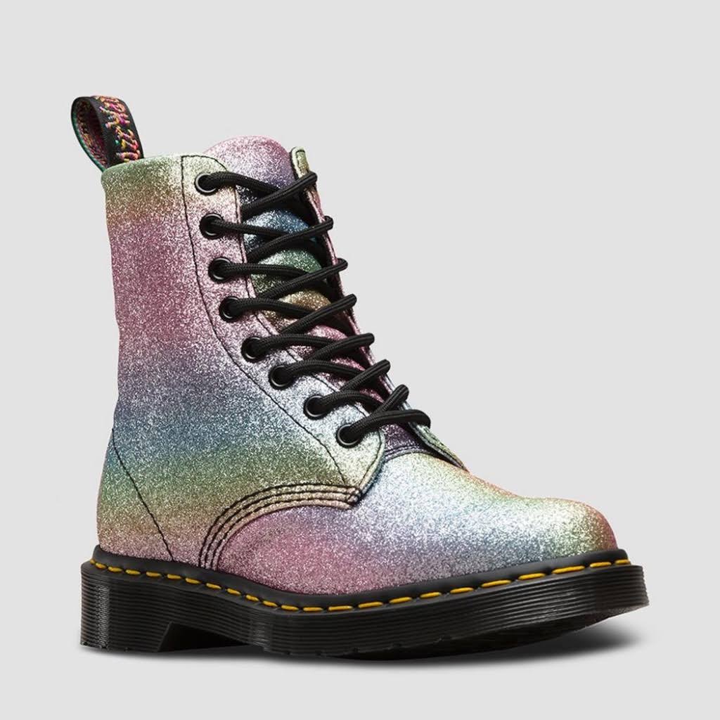 Martens 1460 Dr Martens Hologram Boots Doc Martens Holographic