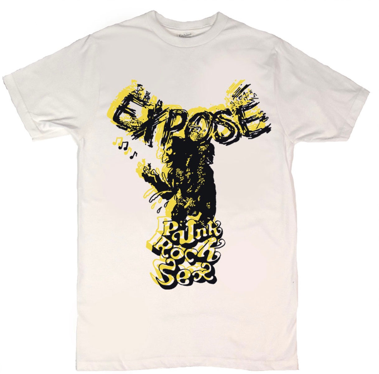 Expose Punk Rock Sex Seditionaries T-Shirt