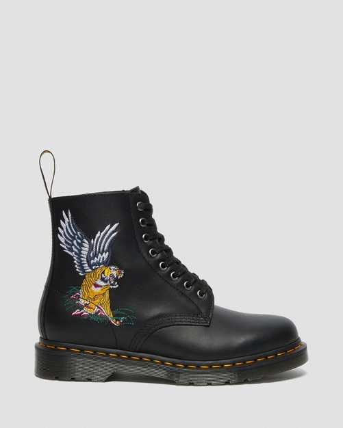 1460 SOUVENIR BLACK NAPPA BOOT