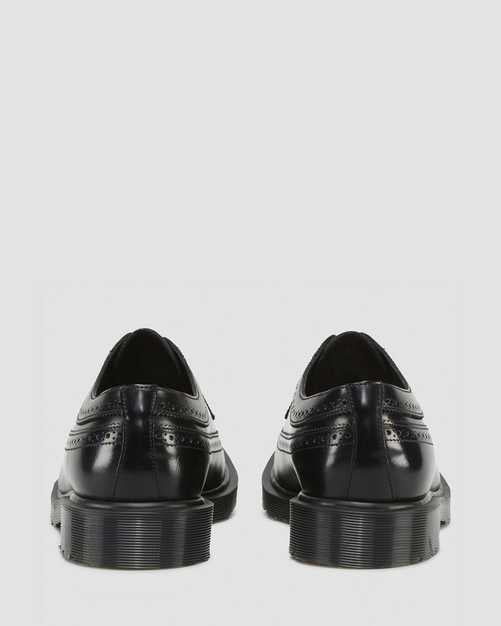 3989 BLACK BONAIL BRUSH OXFORD MIE