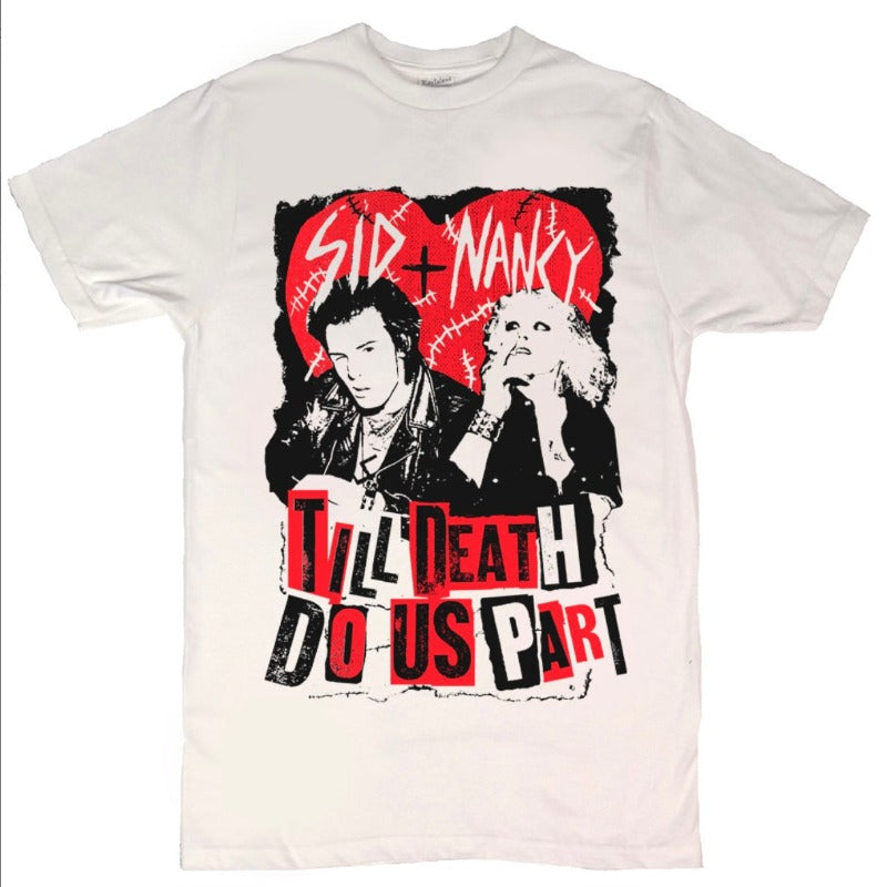 Sex Pistols (Sid & Nancy) Seditionaries T-Shirt(s) 6