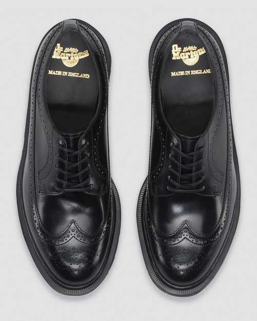 3989 BLACK BONAIL BRUSH OXFORD MIE