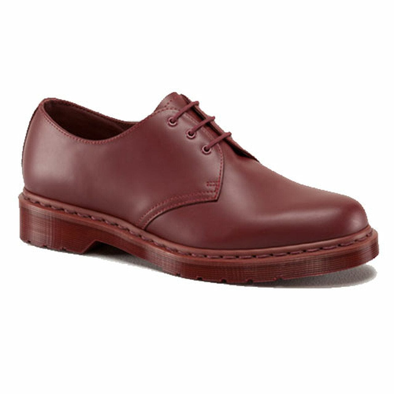 1461 Mono Cherry Red Smooth Oxford – Posers Hollywood