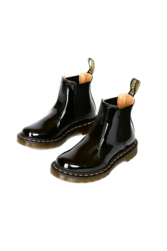 2976 BLACK PATENT BOOT