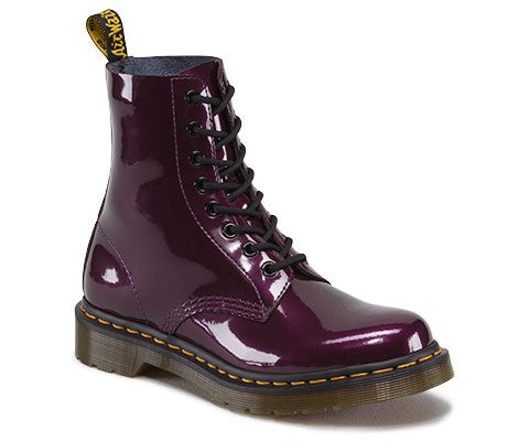 1460 PURPLE SPECTRA PATENT BOOT