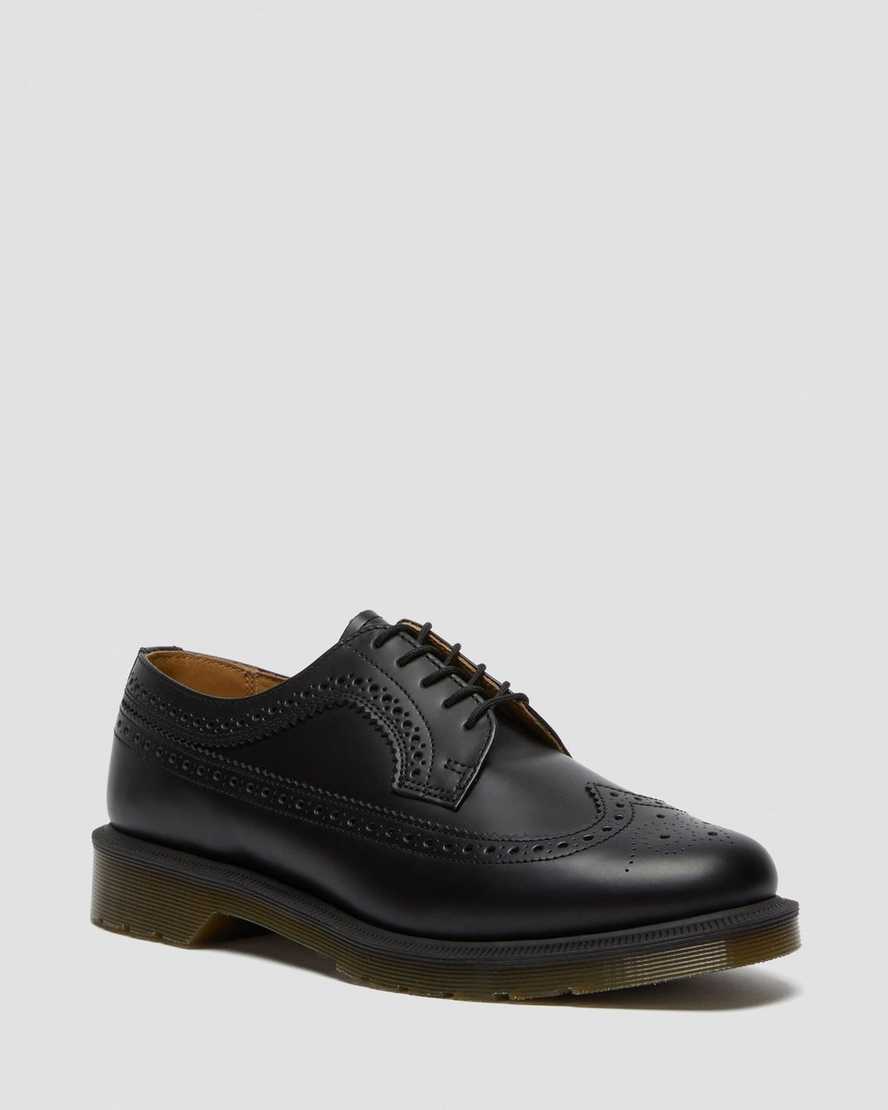 3989 BLACK SMOOTH OXFORD