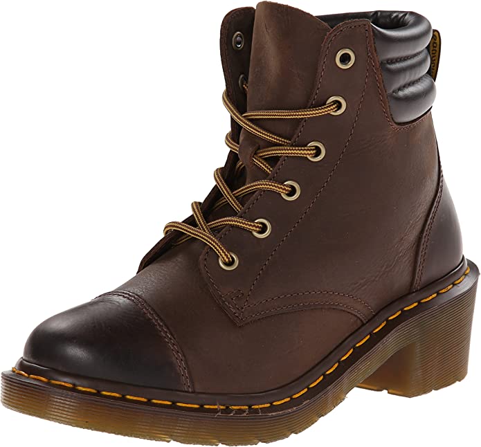 ALEXANDRA DARK BROWN RE-BURNISHED WYOMING BOOT