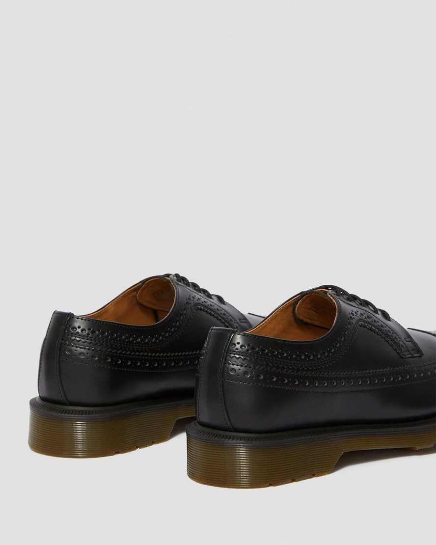 3989 BLACK SMOOTH OXFORD
