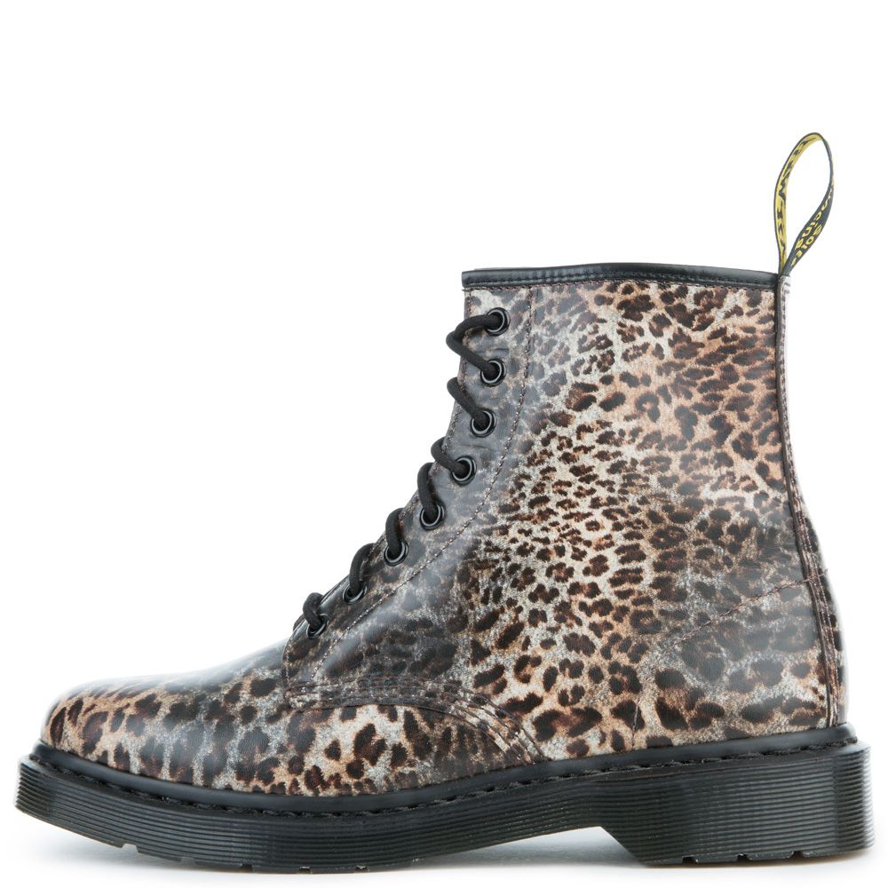 1460 LEOPARD PRINT SMOOTH BOOT