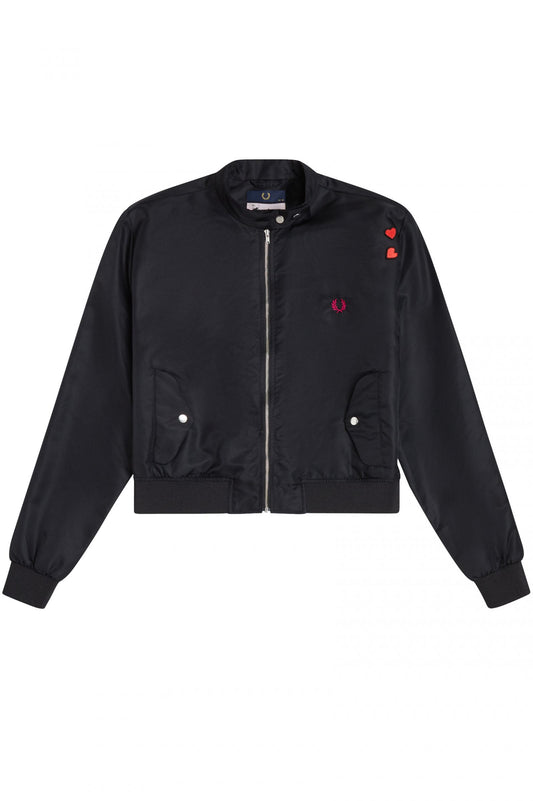 Amy Winehouse Embroidered Lyric Jacket