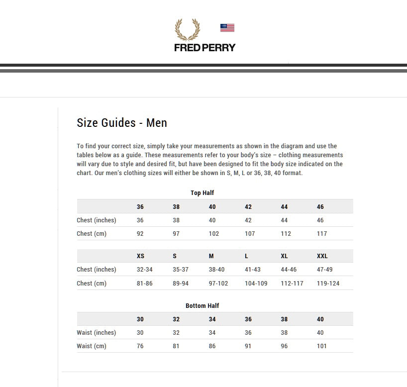 M12 Twin Tipped Fred Perry Shirts