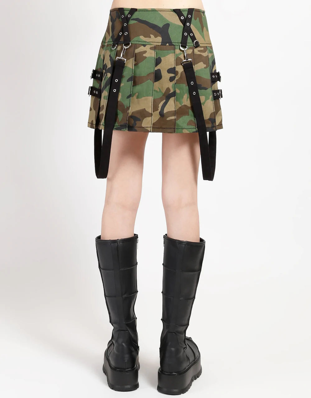 SUPER D-RING SKIRT CAMO