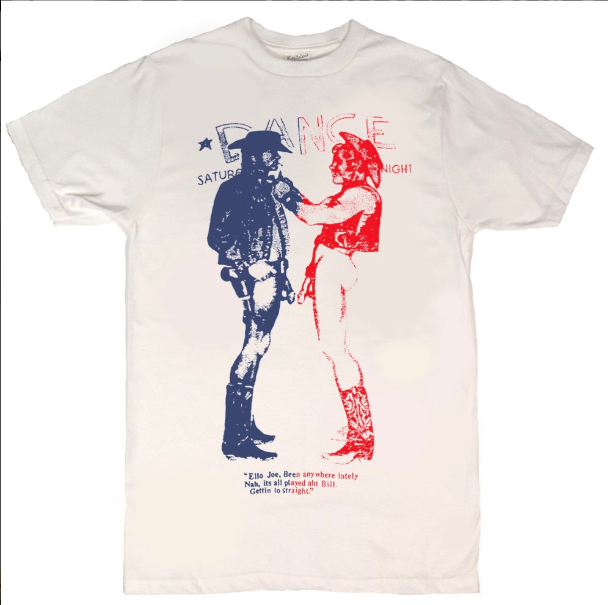 kuvert spor Bare overfyldt Vivienne Westwood “Gay Cowboys” Seditionaries T-Shirts – Posers Hollywood