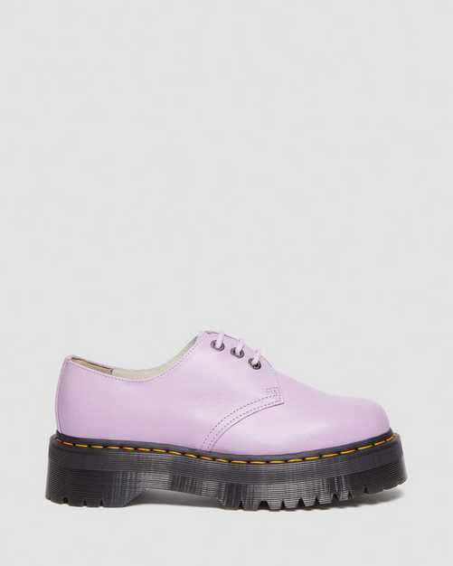 1461 II PISA LEATHER PLATFORM SHOES