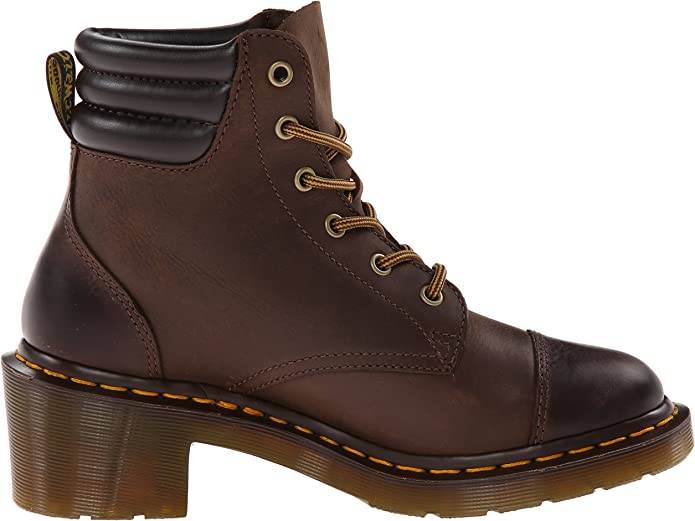 ALEXANDRA DARK BROWN RE-BURNISHED WYOMING BOOT