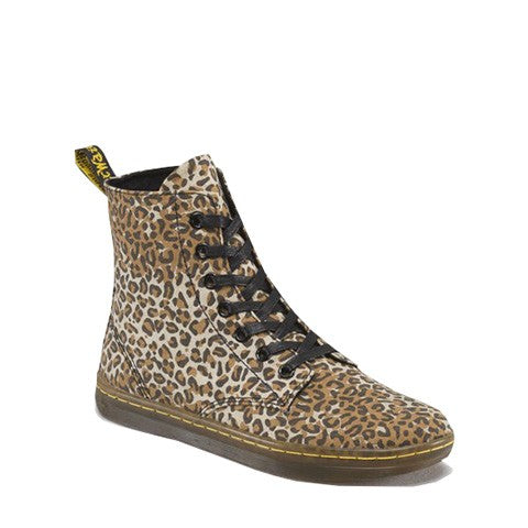 Shoes Dr Martens Leo DR MARTENS Sinclair Leopard Emboss Patent