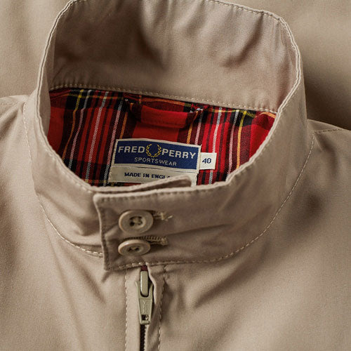 Fred Perry Made in England Harrington Jacket – Posers Hollywood