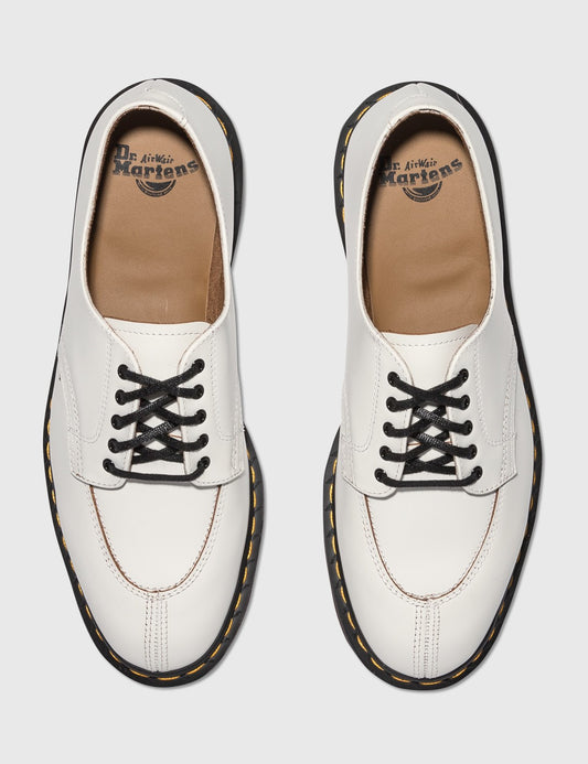 2046 VINTAGE SMOOTH LEATHER OXFORD SHOES WHITE