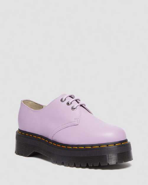 1461 II PISA LEATHER PLATFORM SHOES