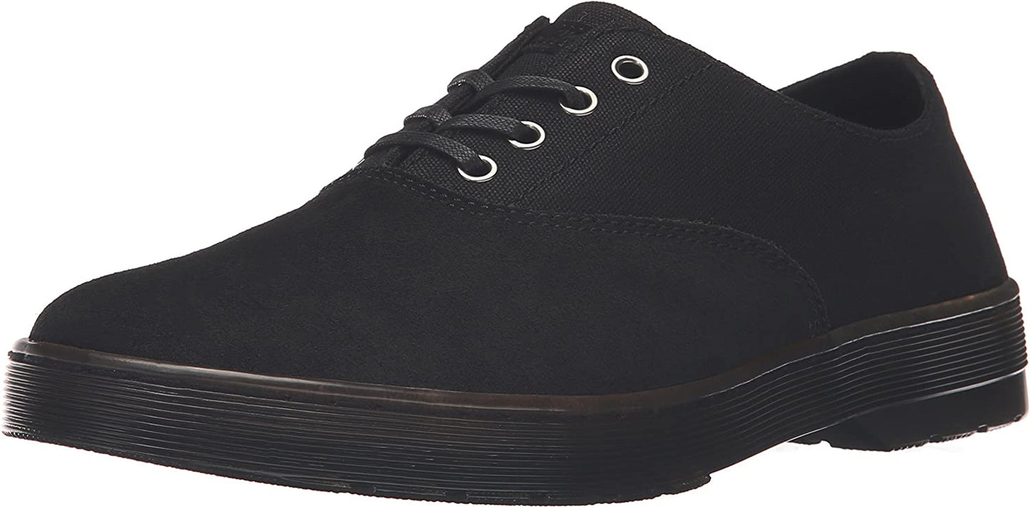 1. LAKEWOOD BLACK WAXY CANVAS+HI SUEDE WP SHOE