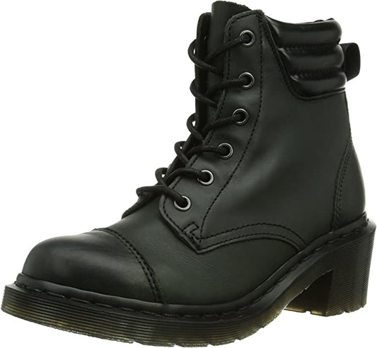 ALEXANDRA BLACK DARKENED MIRAGE BOOT