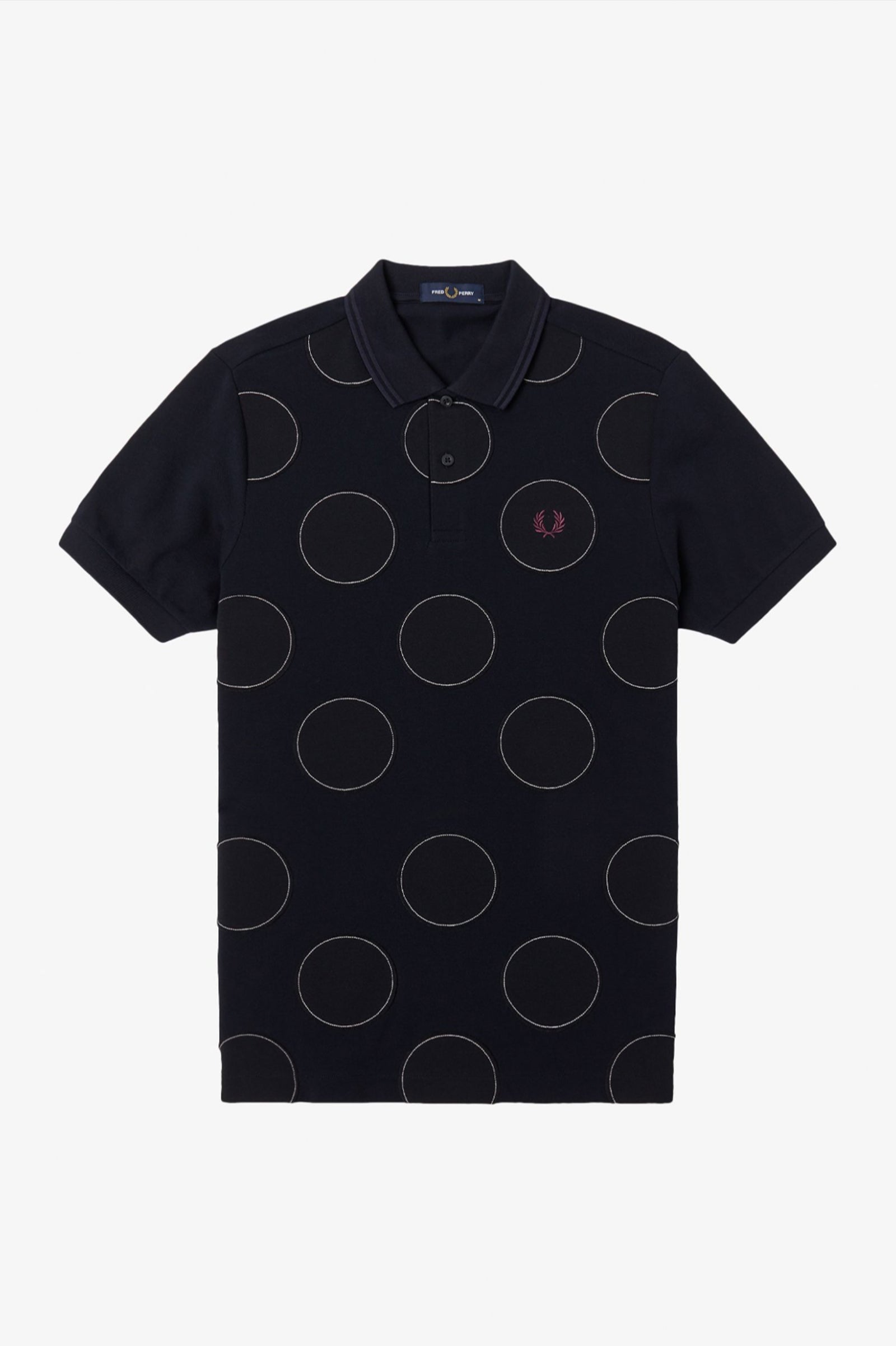 POLKA DOT POLO SHIRT