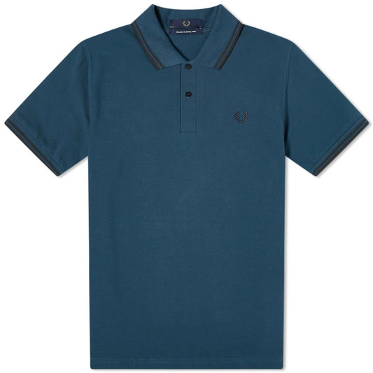 M12 TWIN TIPPED FRED PERRY SHIRT