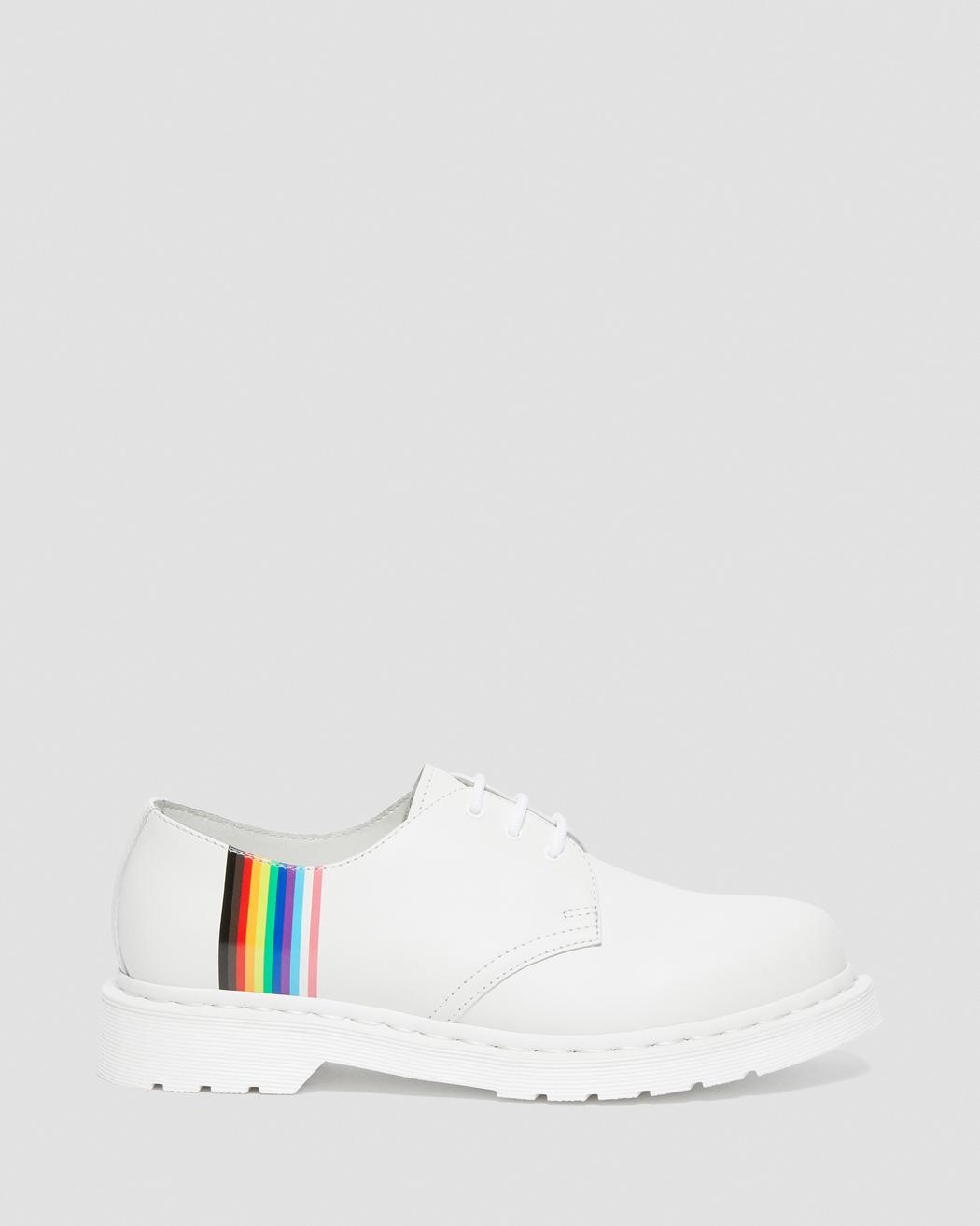 1461 FOR PRIDE SMOOTH LEATHER OXFORD SHOES