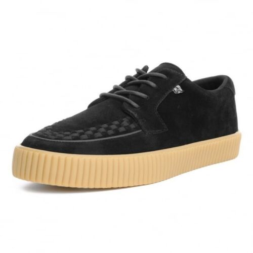T.U.K EZC CREEPER BLACK SUEDE