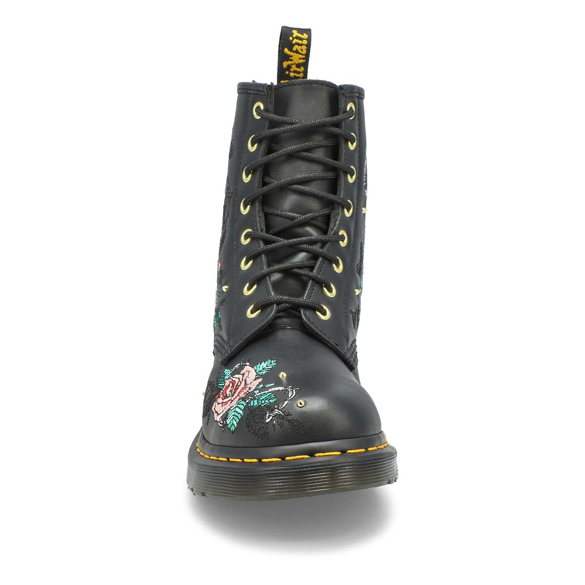 1460 VONDA CHAIN BLACK NAPPA BOOT