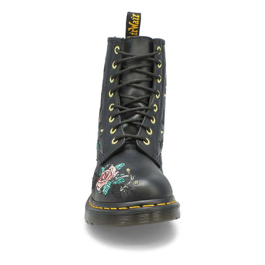 1460 VONDA CHAIN BLACK NAPPA BOOT