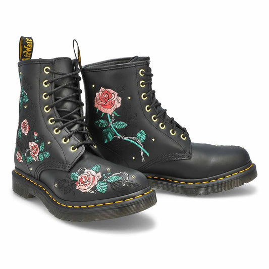 1460 VONDA CHAIN BLACK NAPPA BOOT