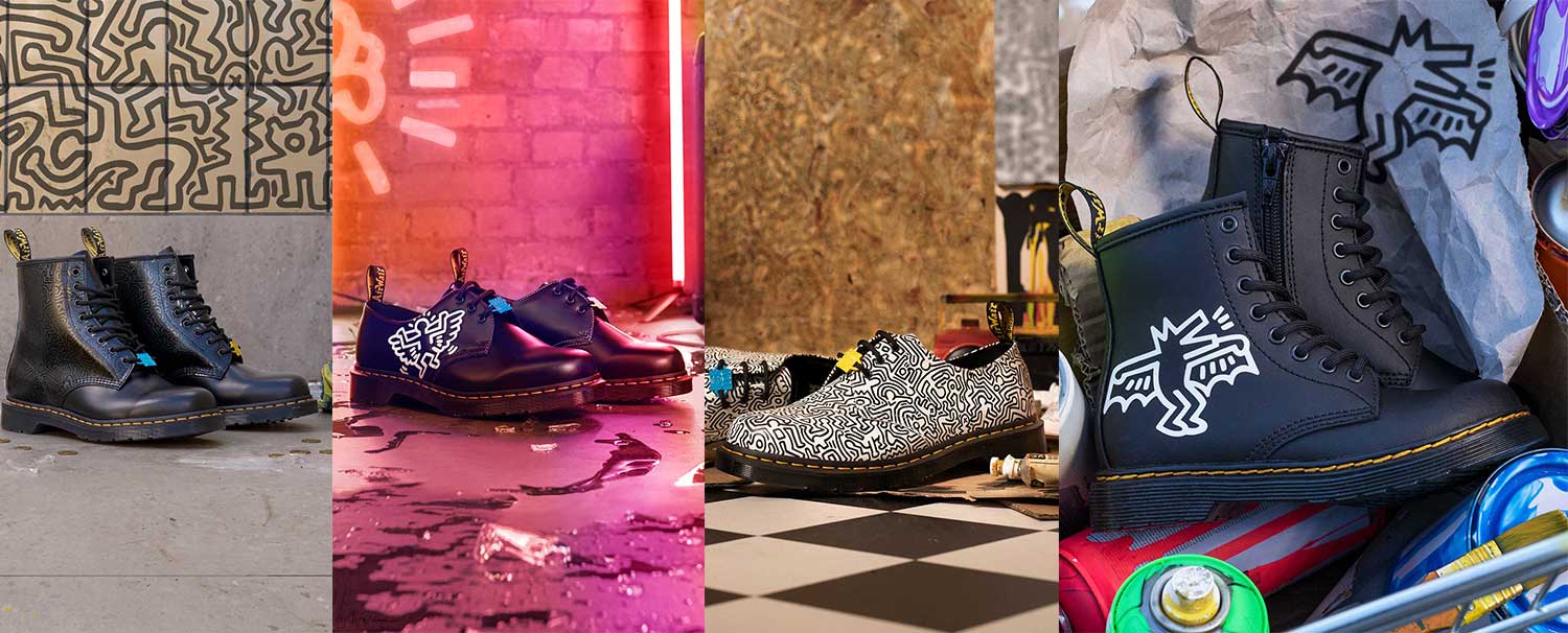 Keith Haring x Dr Martens Collaboration