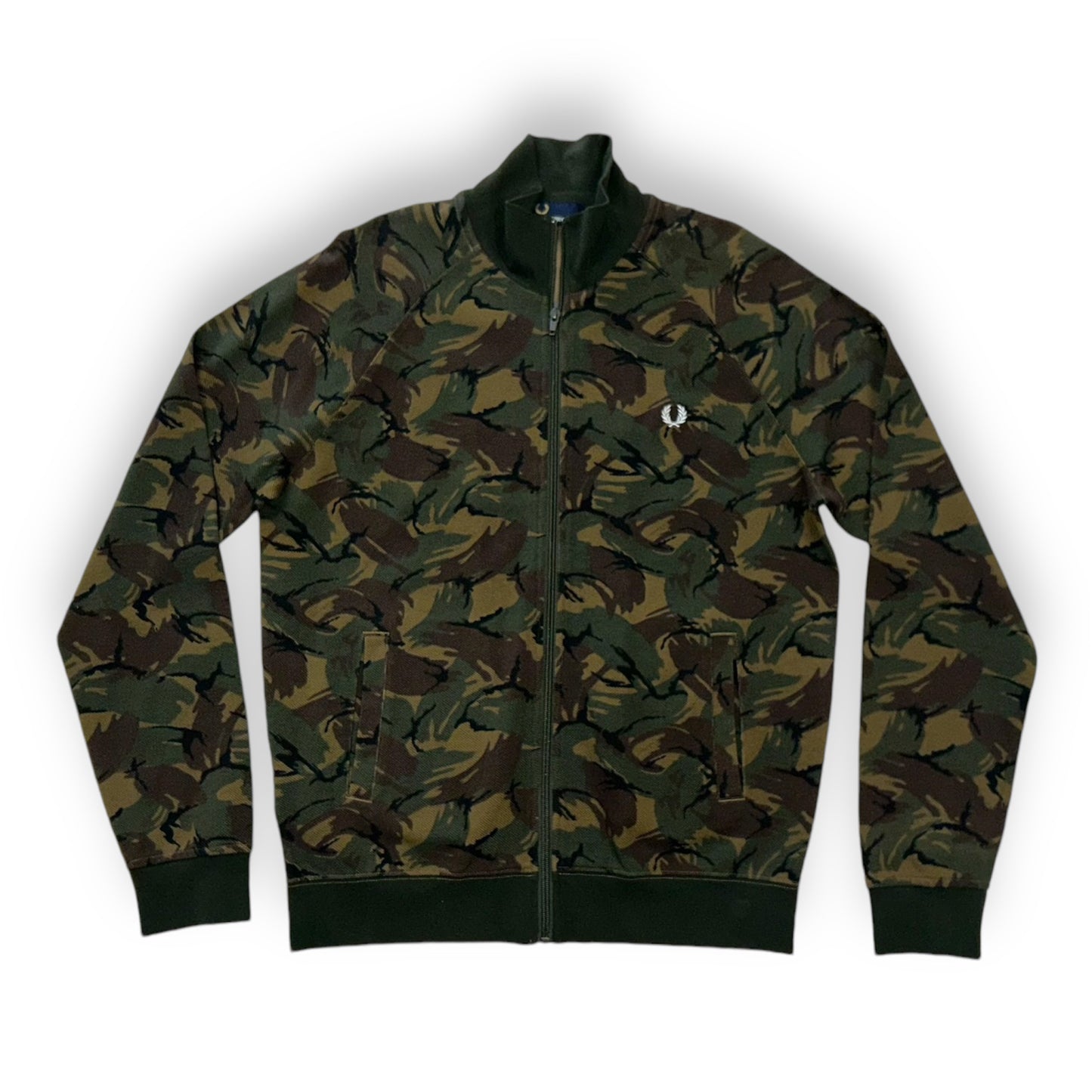 Fred Perry Zip Camo