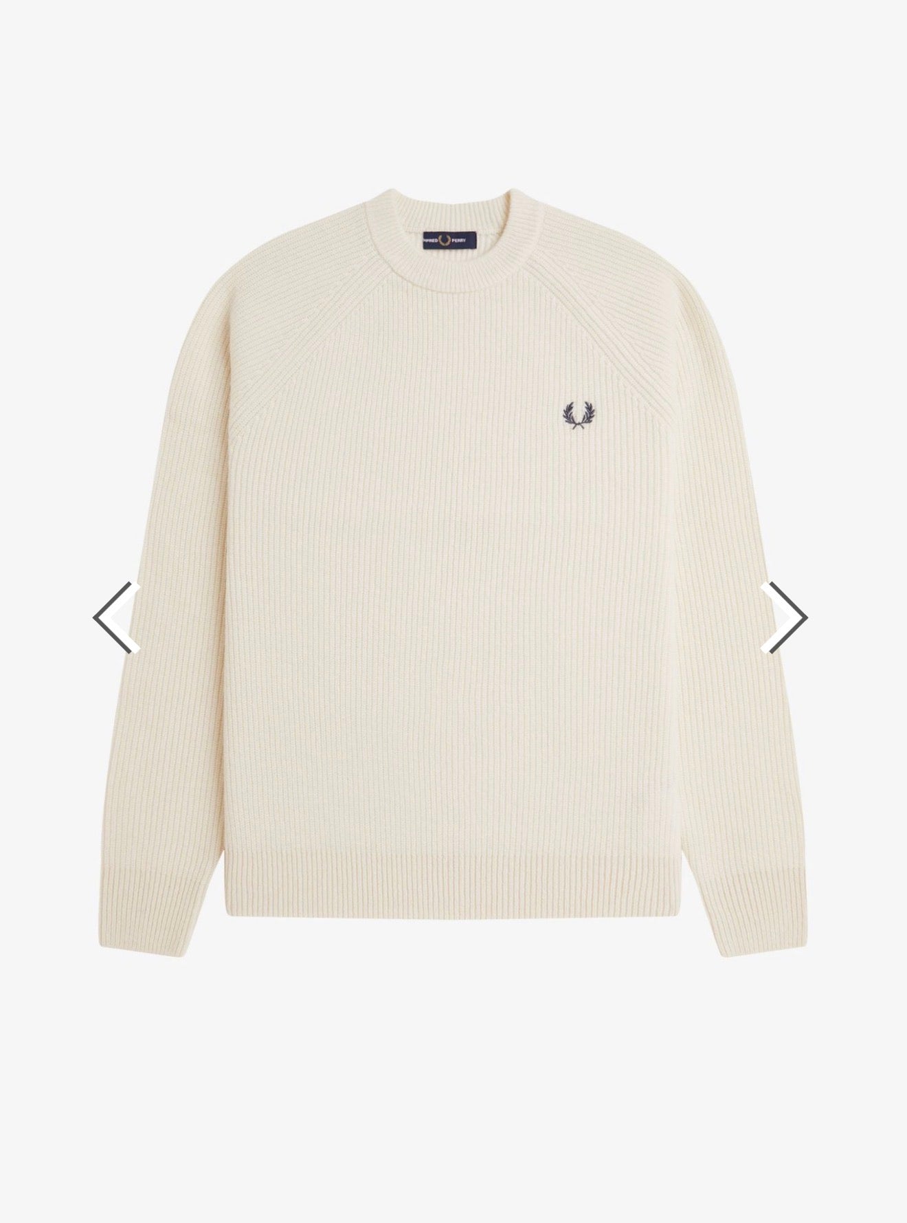 Lambswool Raglan Jumper