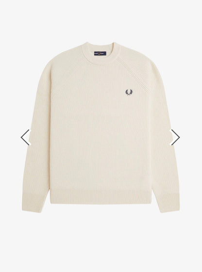 Lambswool Raglan Jumper