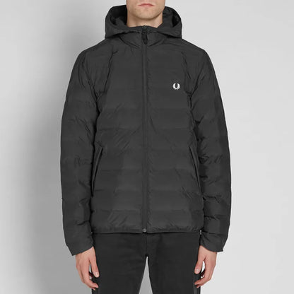 INSULATED HOODED BRENTHAM JACKET