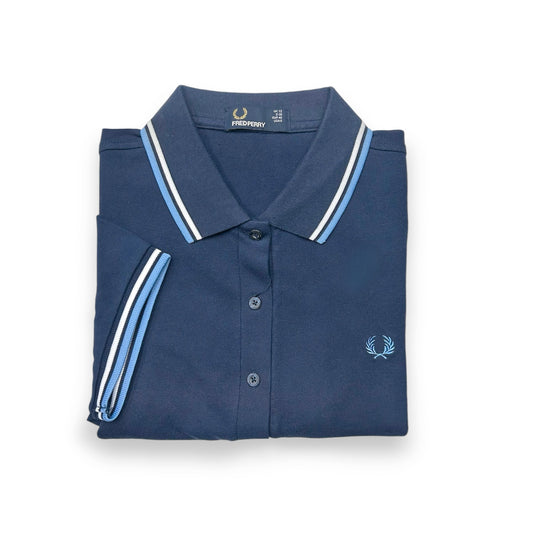 Ladies Twin Tipped Fred Perry Shirt