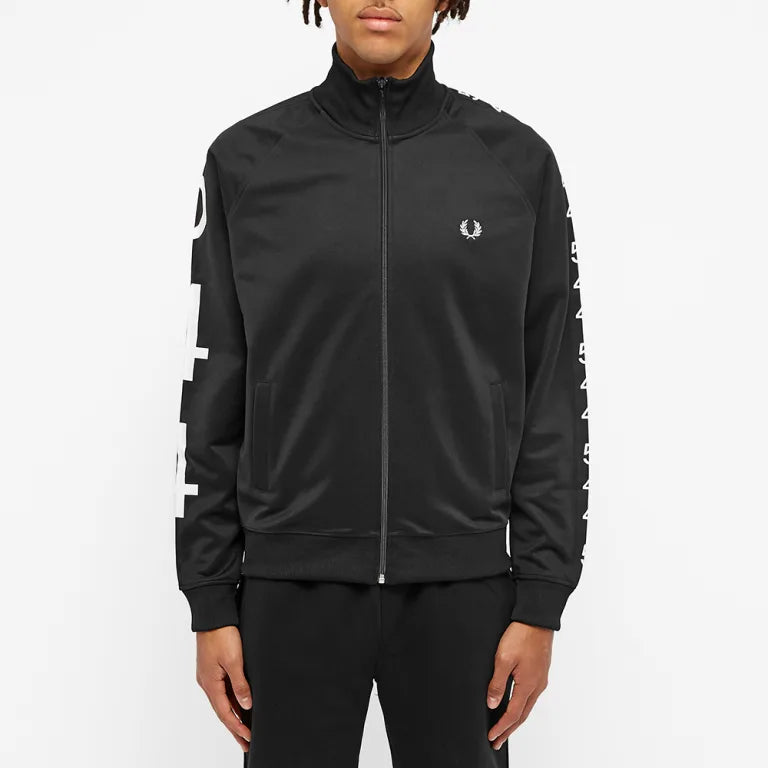 Fred Perry X Made Thought 544 Taped Track Jacket – Posers Hollywood Fred Perry X Made Thought 544 Taped Track Jacket – Posers Hollywood