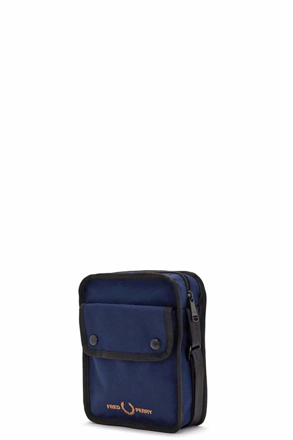 Branded Side Bag (Carbon Blue)