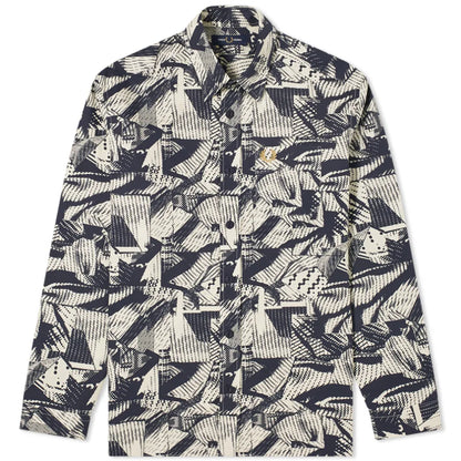Fred Perry Abstract Overshirt