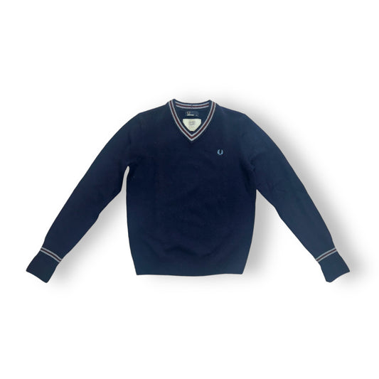 Fred Perry Sweater Shetland By JC Rennie