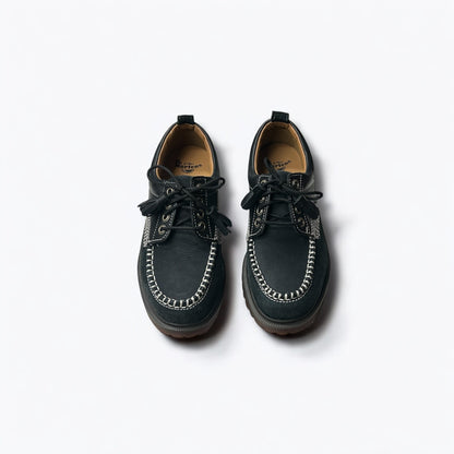 Lowell Suede Moc Toe Shoes