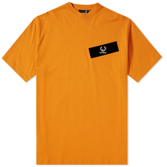 Raf Simons Tape Detailed T shirt