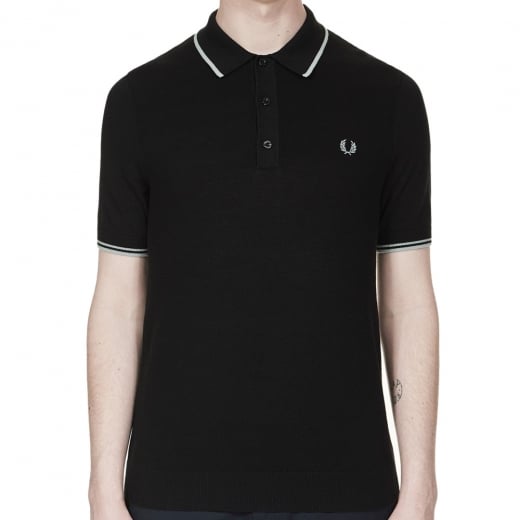 Fred Perry Tipped Knitted Shirt